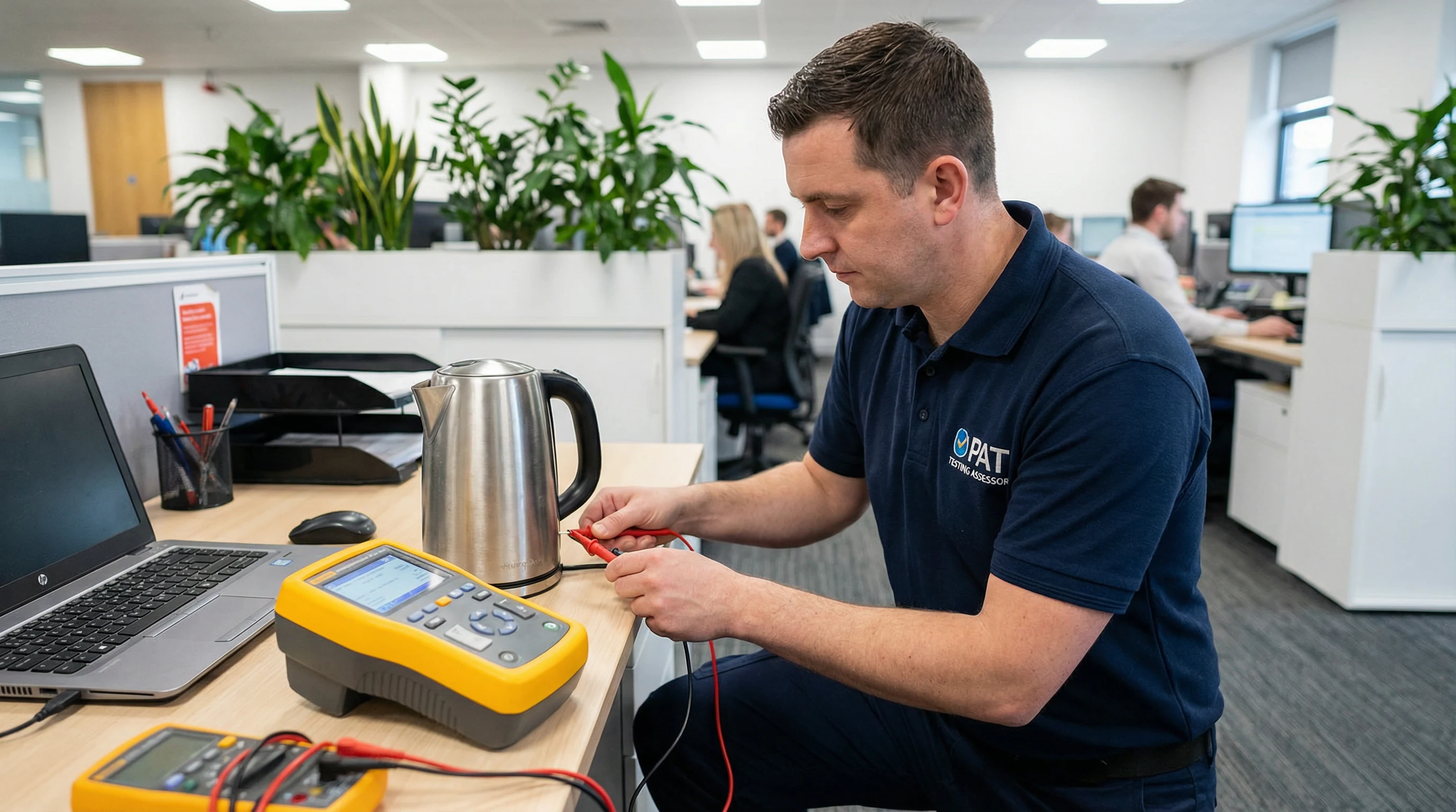 PAT Testing Assessor Course | Accredited Training UK